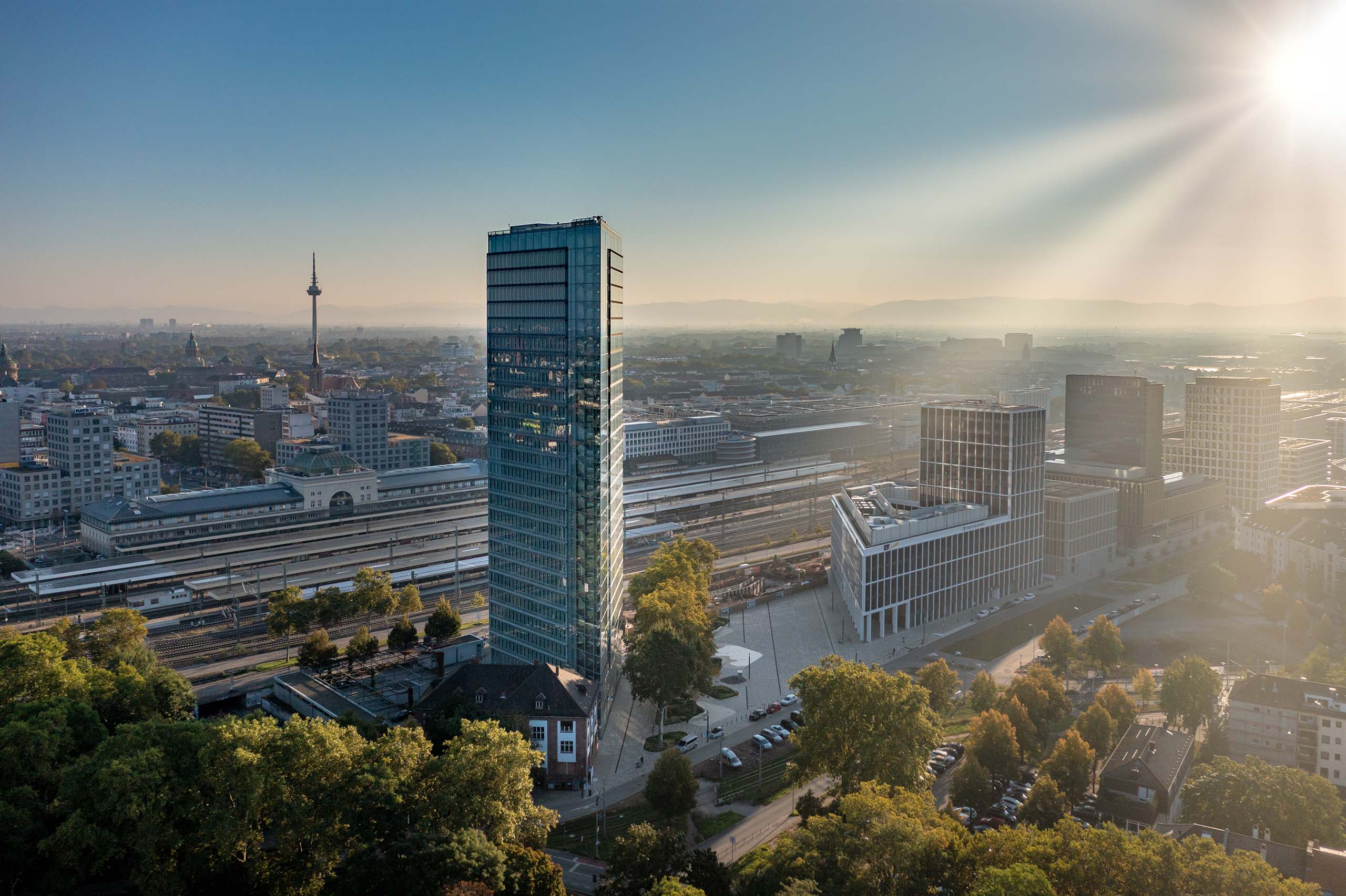 Victoria Turm Mannheim