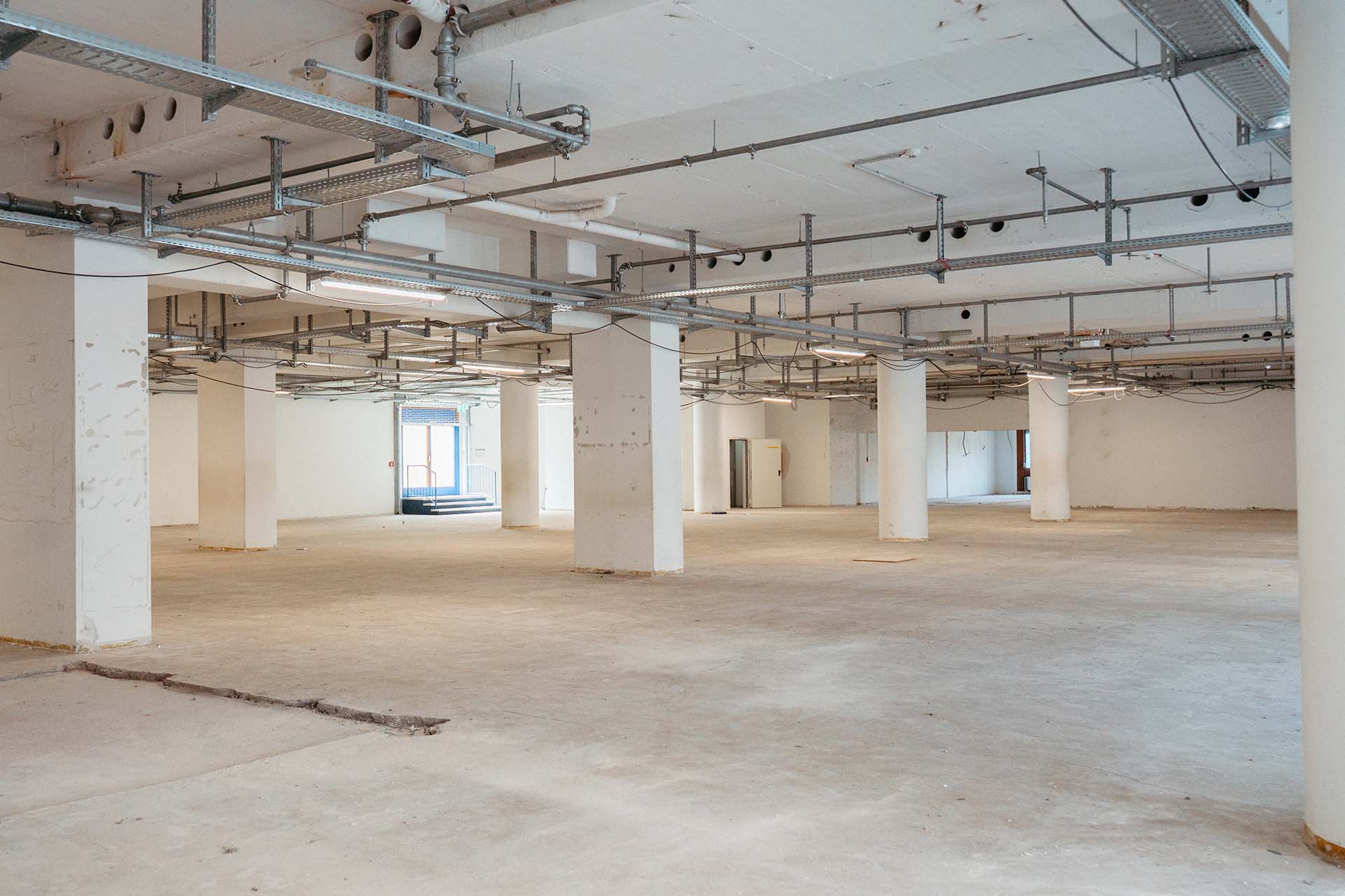 Sofienquartier Baustelle